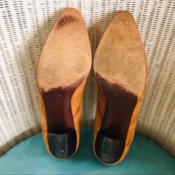 vintage suede western booties Bally - Picture 8 of 11